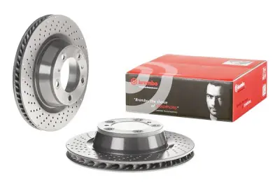 Edición Limitada Juego de Discos de freno BREMBO 09.D934.11